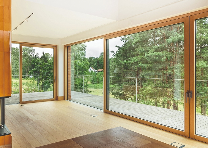 The play of light all year round