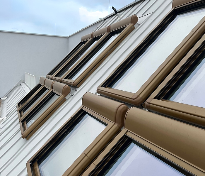 ARZ Z-Wave Blinds as a Complement to the Concept