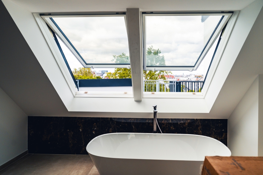A Rooftop of Light and Smart Design