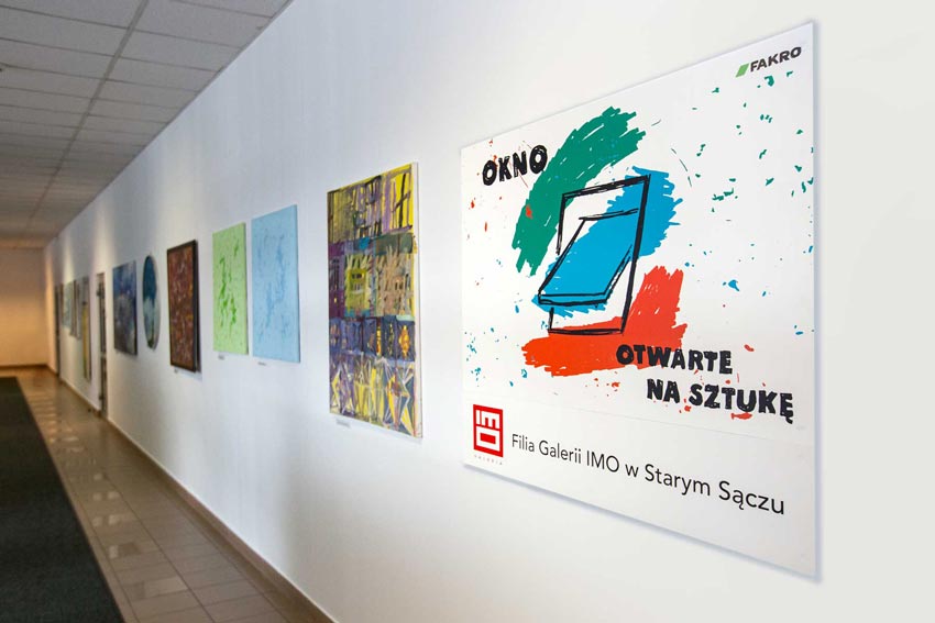 FAKRO to be a branch of IMO art gallery from Stary Sącz
