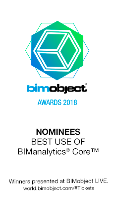 FAKRO nominated for the BIMobject Awards 2018 in the category \