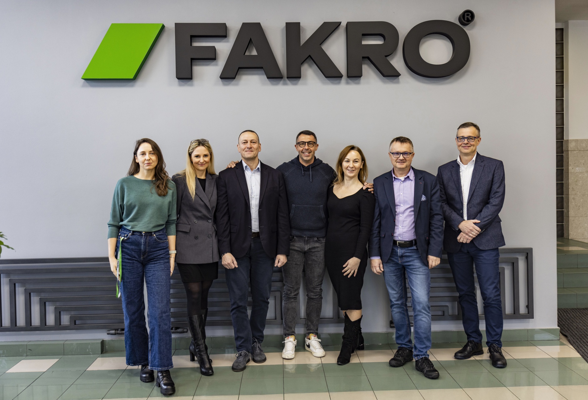 Jurand Czabański from the Guinness World Records straight to FAKRO