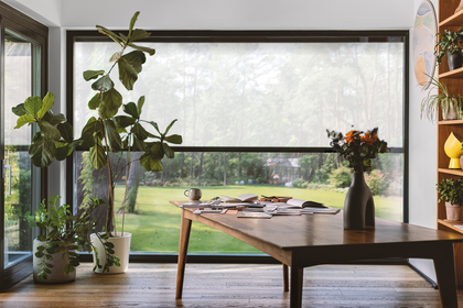 Awning blinds for vertical windows - FAKRO