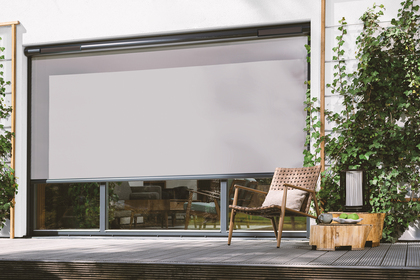 Awning blinds for vertical windows - FAKRO