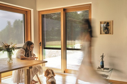 Awning blinds for vertical windows - FAKRO