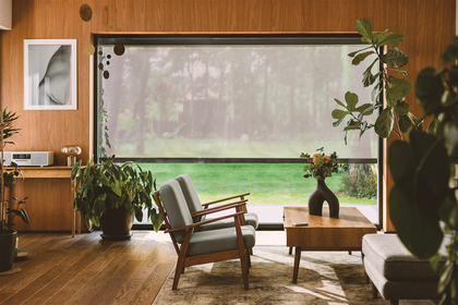 Awning blinds for vertical windows - FAKRO
