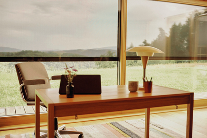 Awning blinds for vertical windows - FAKRO
