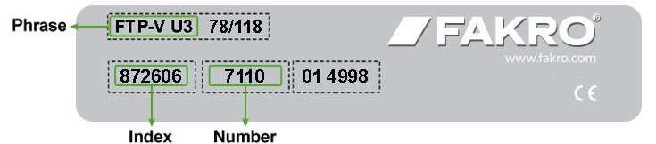 Where to find the data plate on your product?