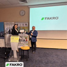 FAKRO to have partnered the 6th ECCE 2024 Scientific and Technical Conference