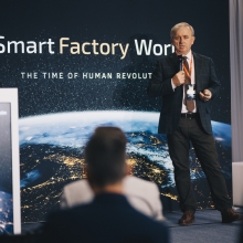 A modern factory through the eyes of practitioners – a report from the Smart Factory World conference