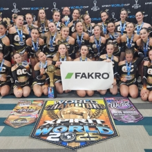 FAKRO and Global Cheer – passion, development and global success