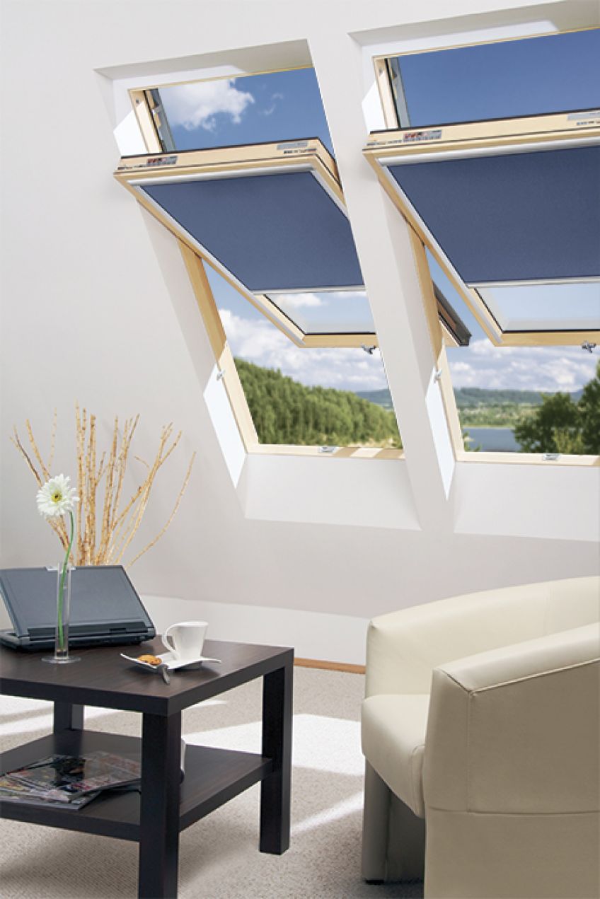 Centre pivot window, but its axis of rotation is situated above the ...
