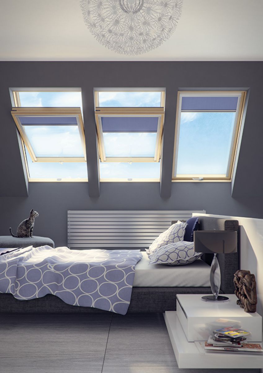 Convenient Way To Use The Window As The Handle Is Located At The Bottom Of The Sash Fakro